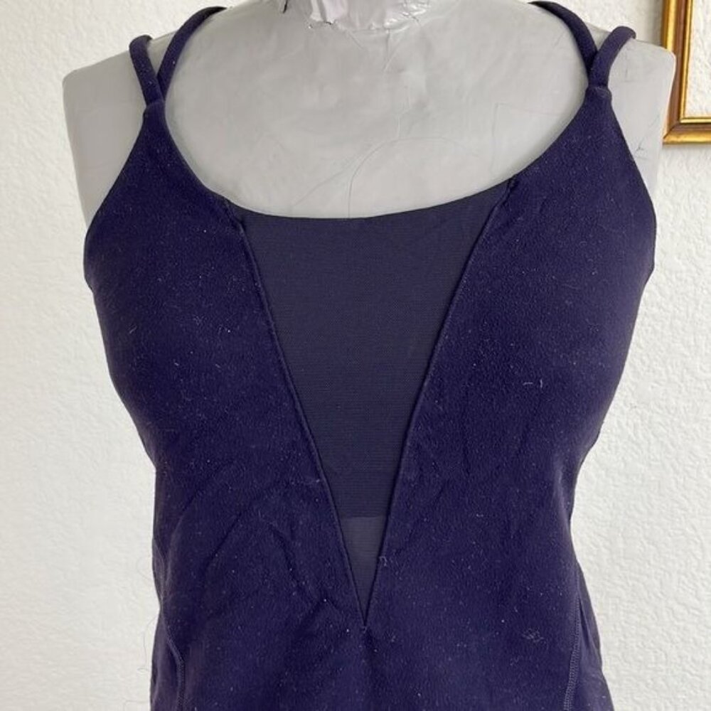 Lululemon Back Burner Tank Black Swan - Picture 3 of 8